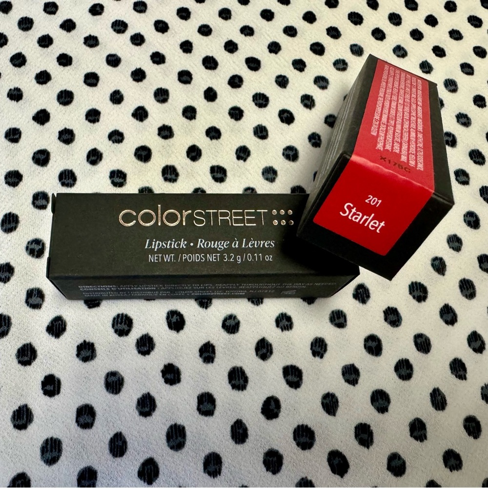 Color Street Lipstick shade Starlet